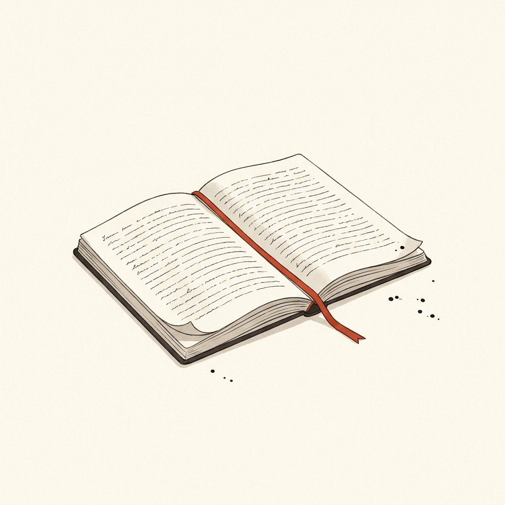 Learning notes illustration
