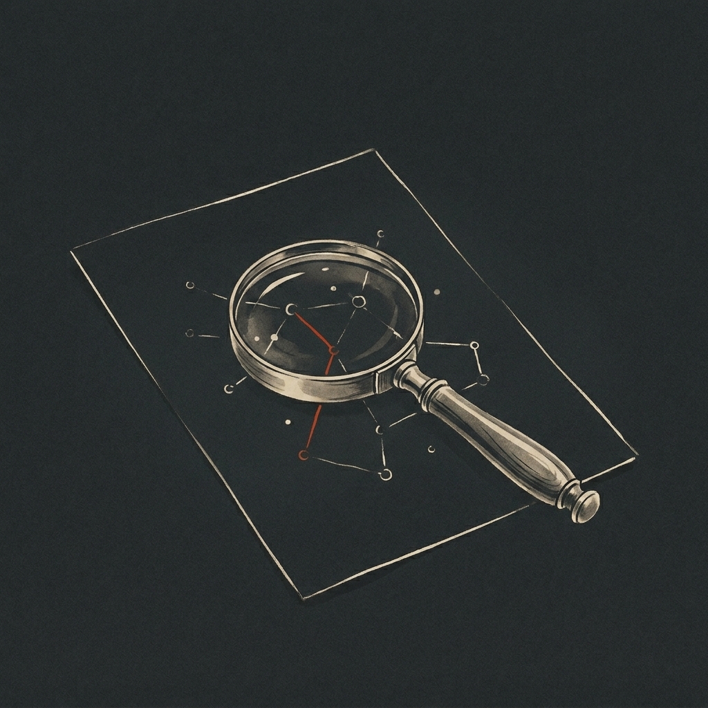 Research analytics illustration