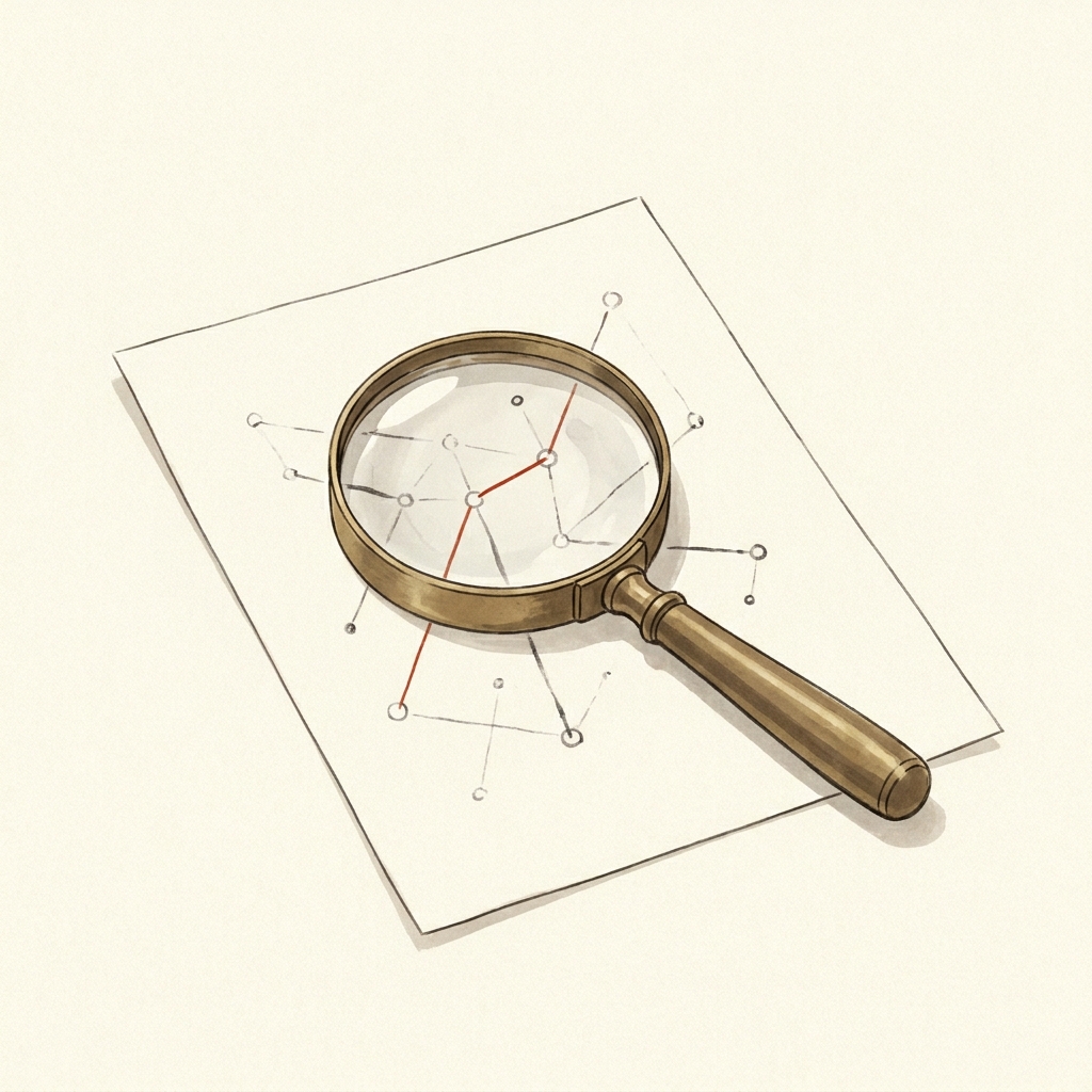 Research analytics illustration
