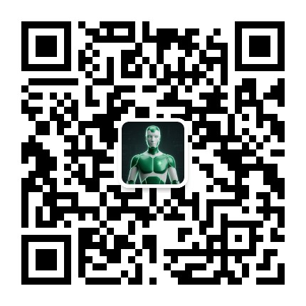 Tony He 公众号二维码