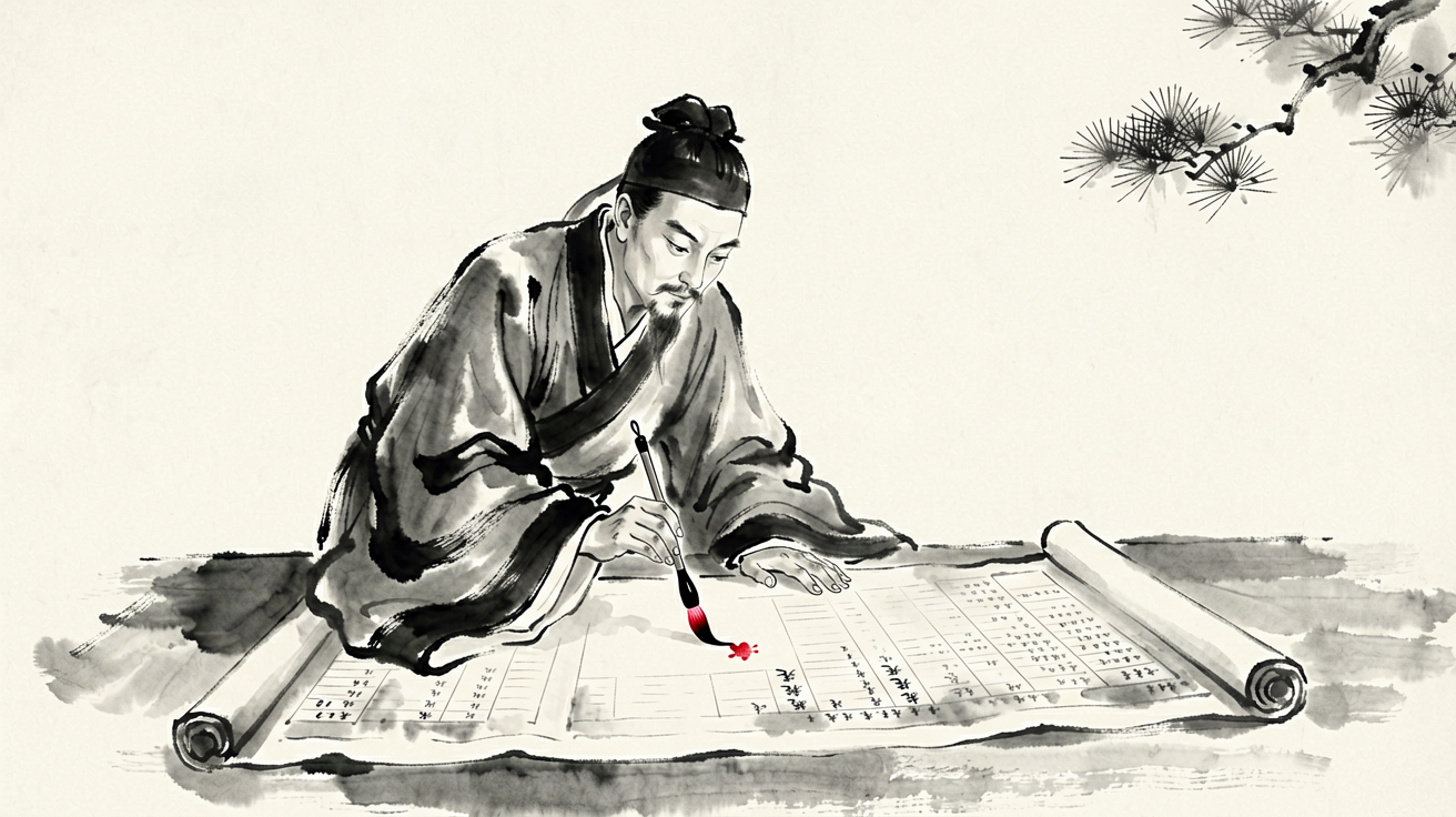 朱批